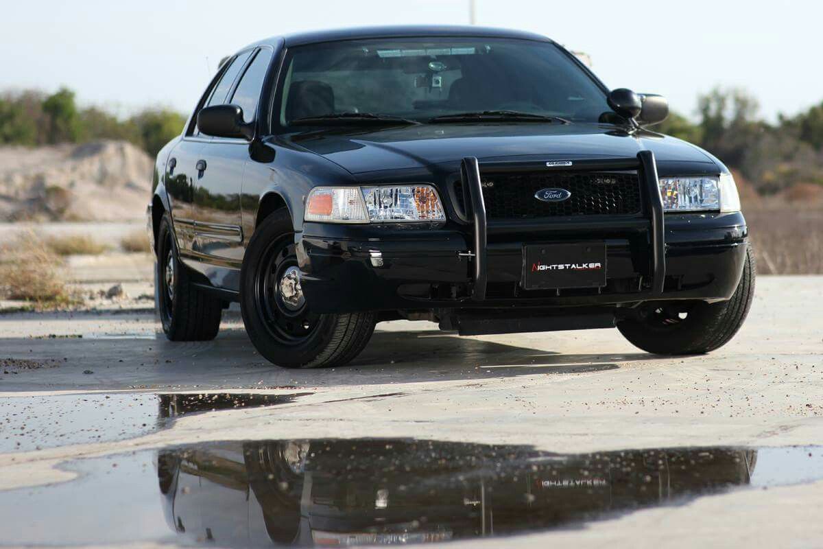 Undercover Cop Car Crown Vic