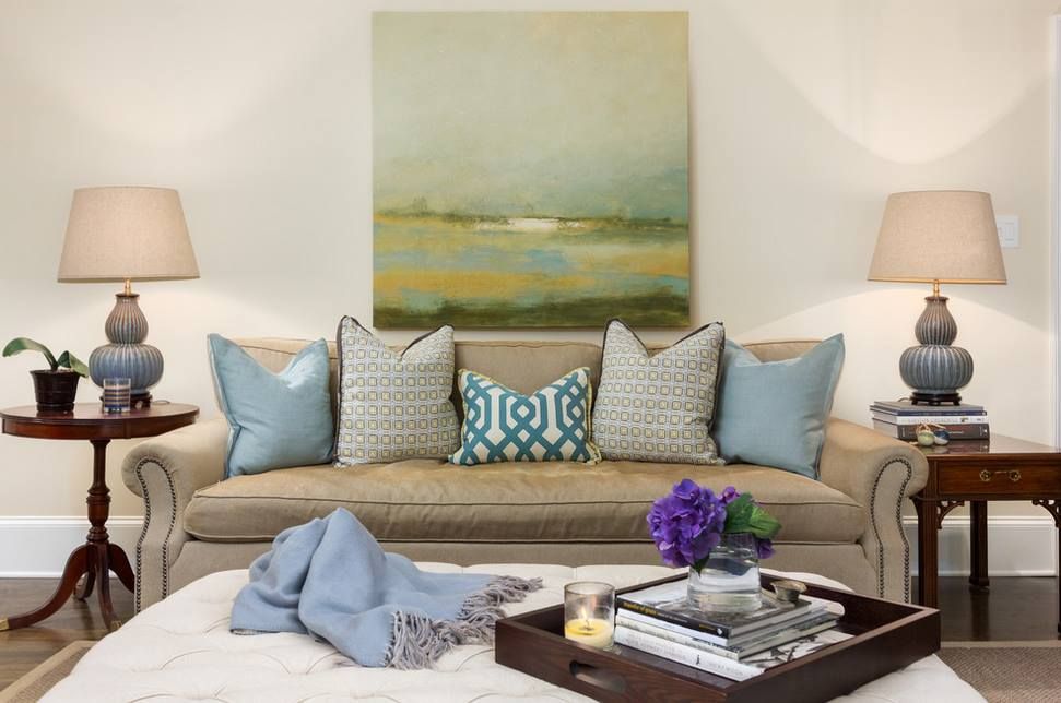 wall art | Traditional living room, Traditional living, Neutral ...