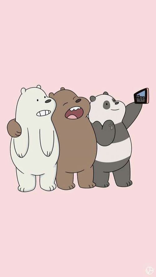 Imagen de wallpaper and bear | We bare bears wallpapers, Bear wallpaper ...