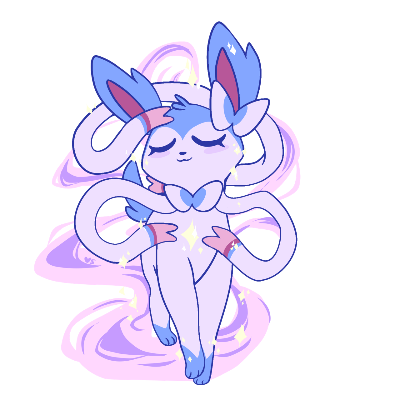 Sylveon Pokemon Freetoedit Pokemon Sylveon Hd Png Dow - vrogue.co