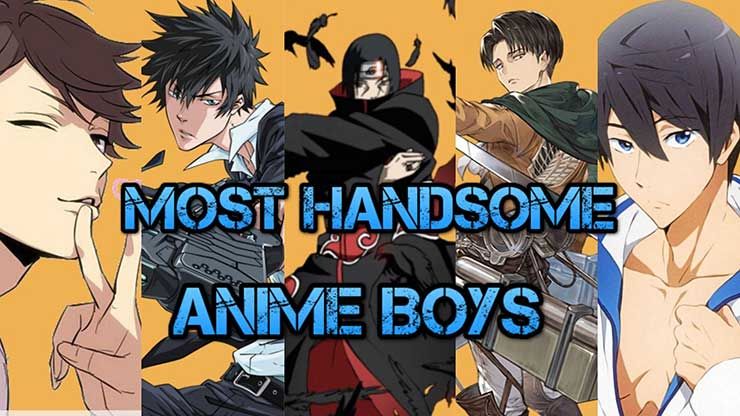 Most-handsome-anime-boys | Handsome anime, Anime boy, Anime