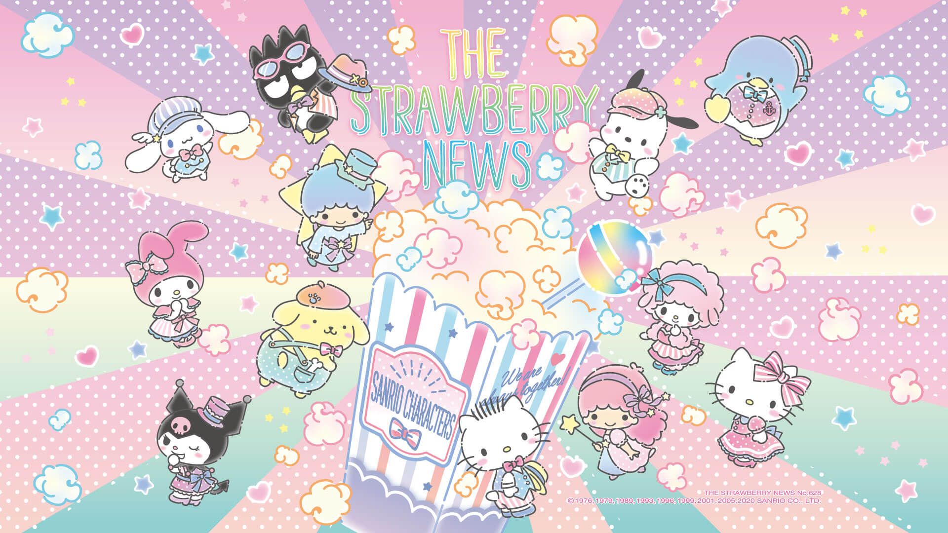 Cute Laptop Wallpaper Sanrio Wallpaper Macbook Wallpa - vrogue.co