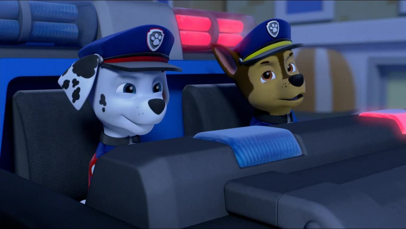 Los Paw Patrol, Paw Patrol Pups, Chase Paw Patrol, Police Truck, Police ...