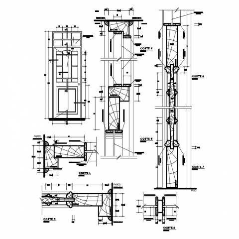 Construction Detail Cad Drawing Brick Detail Roof Det - vrogue.co