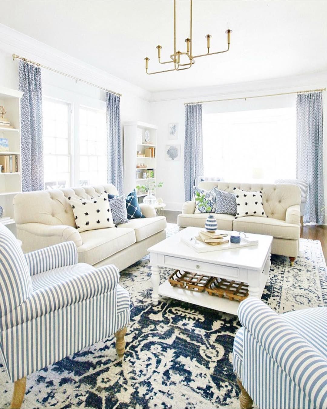 Seen on Instagram: a playful decor for children | Country living room ...