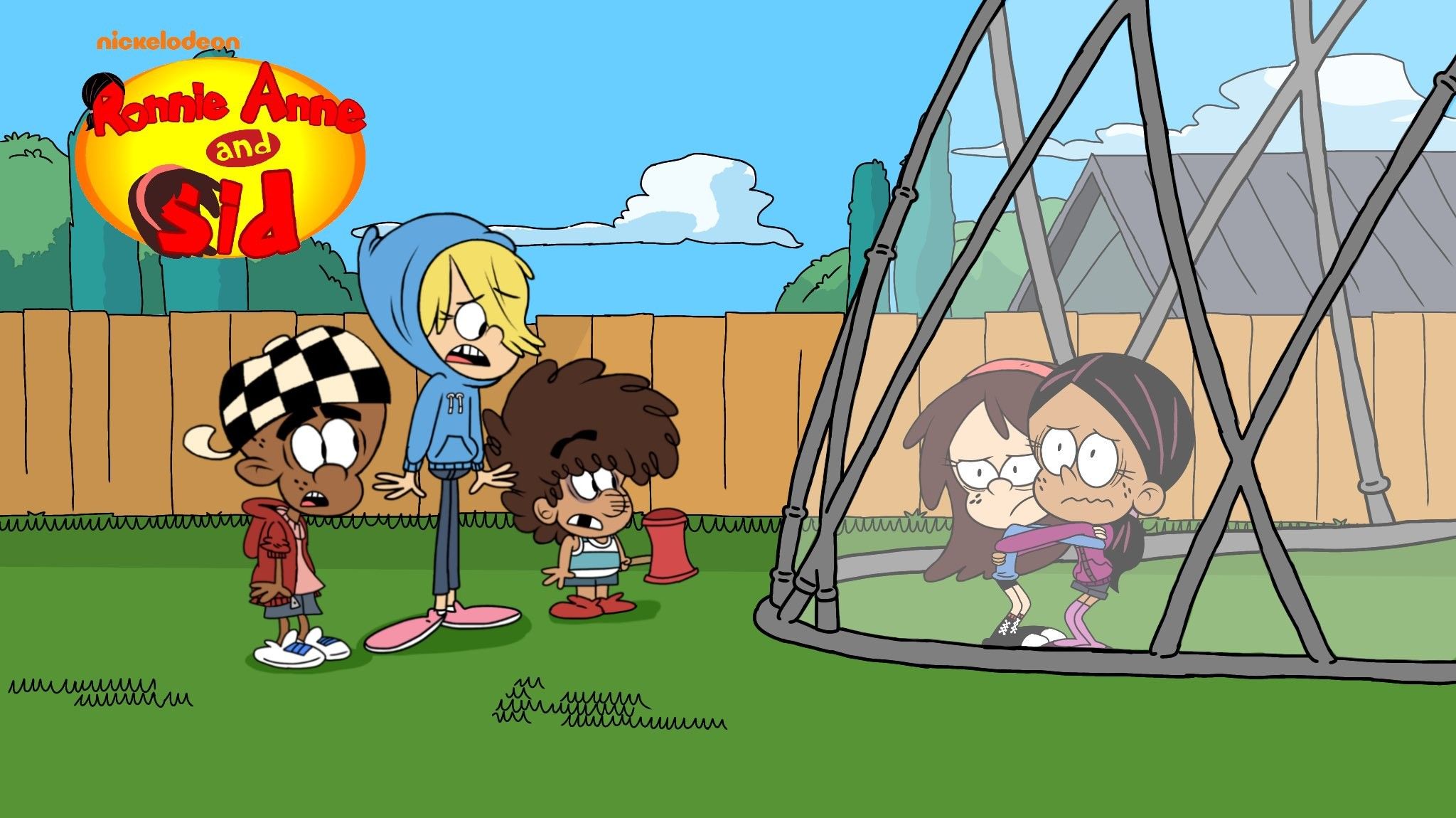 Cartoon Crossovers Loud House