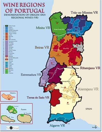 InWineTruth: PORTUGAL: Paradox of Iberian Discovery | Wine region ...