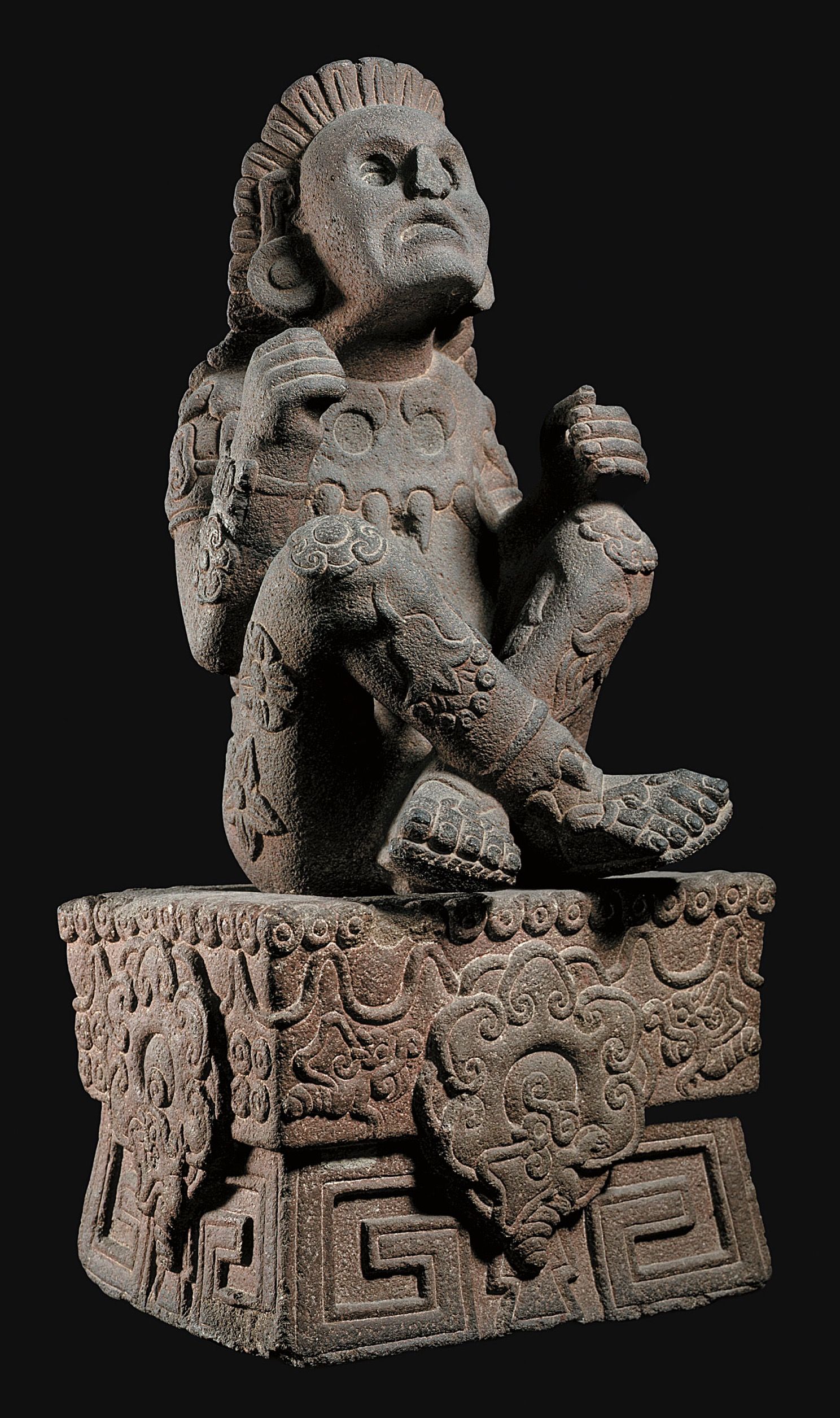 Aztec God Statues