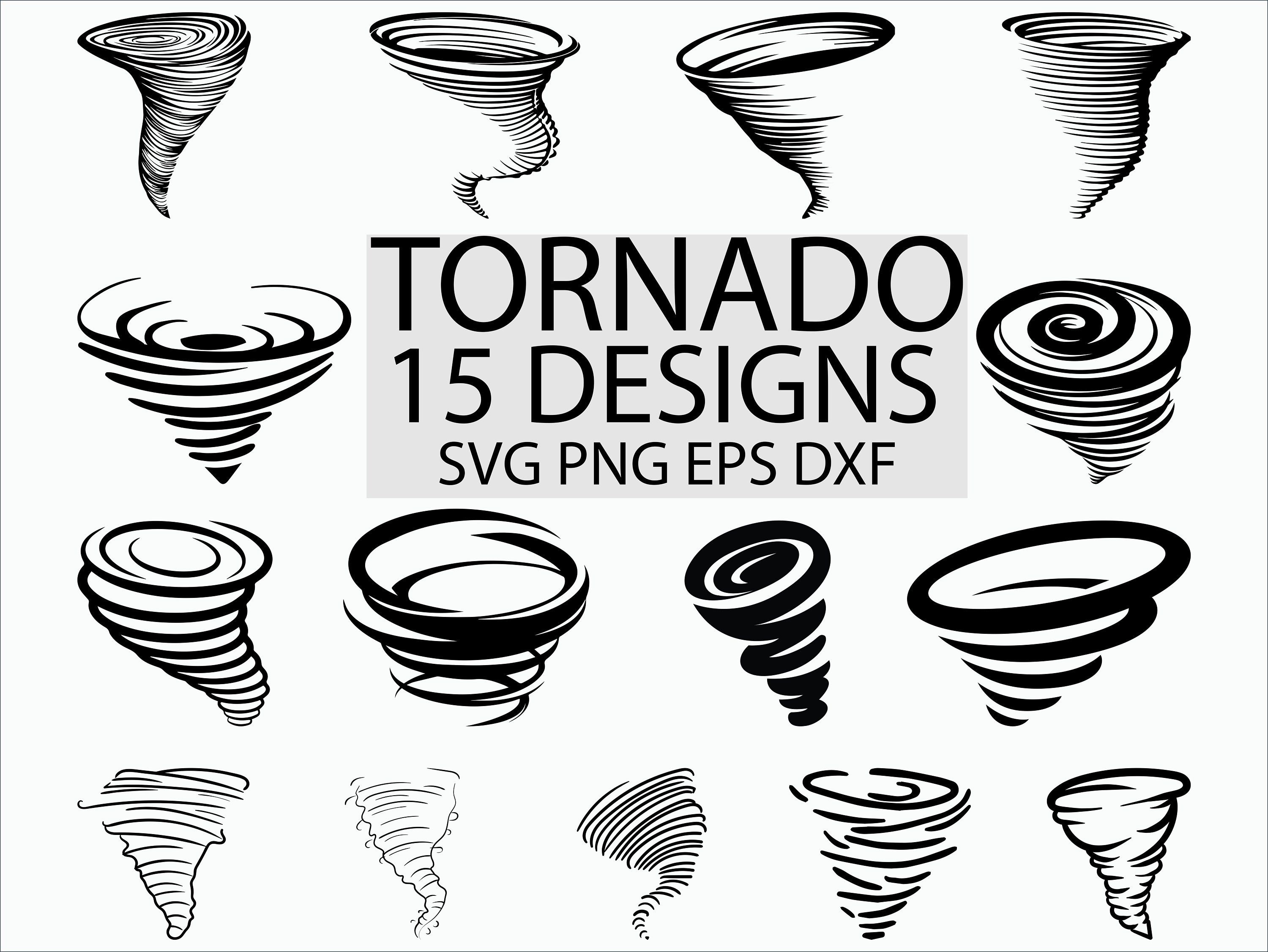 Tornado svg/ hurricane svg/ typhoon svg/ storm svg/ clipart/ | Etsy ...