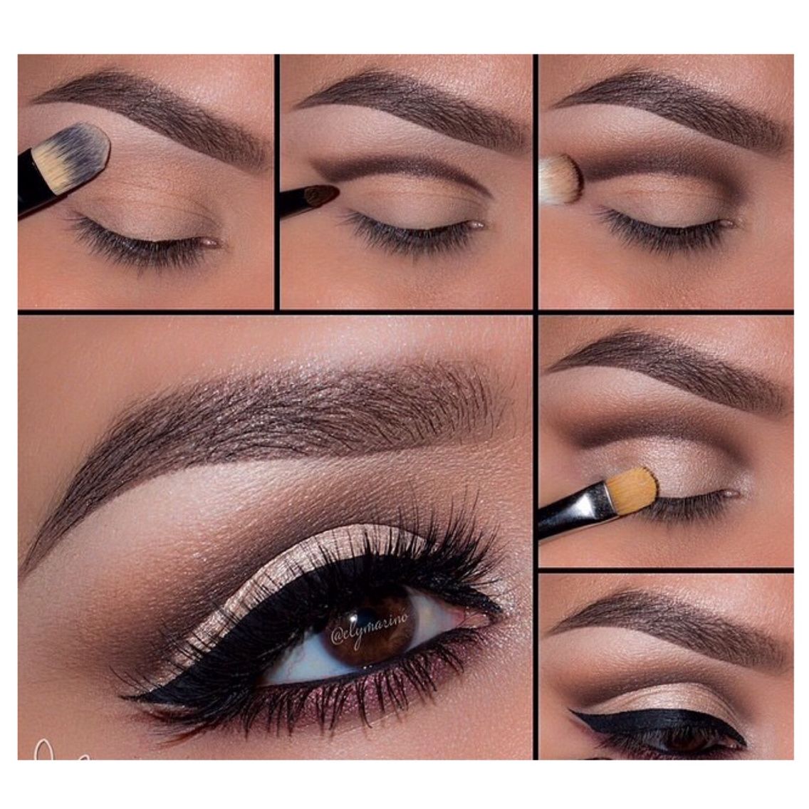 Love The Cut Crease Eyeliner Is Everything Makeup Natural Eye