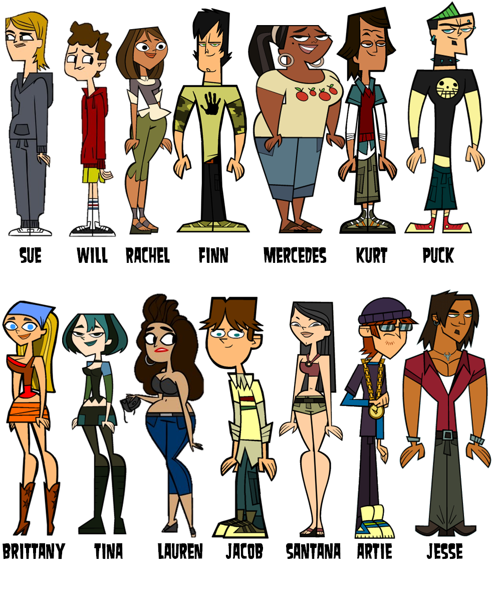 Total Drama Wiki | Fandom in 2023 | Total drama island, Characters ...