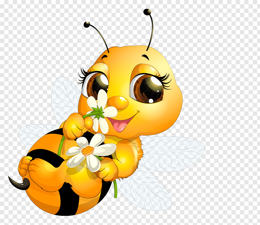 Cartoon Girl Bee