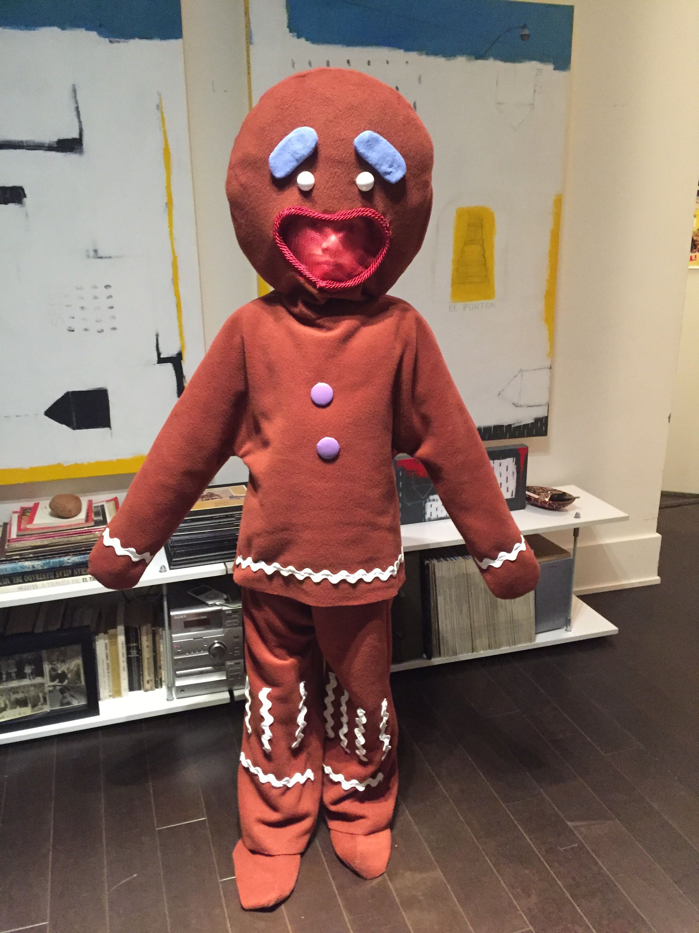 Gingerbread Man Shrek Costume