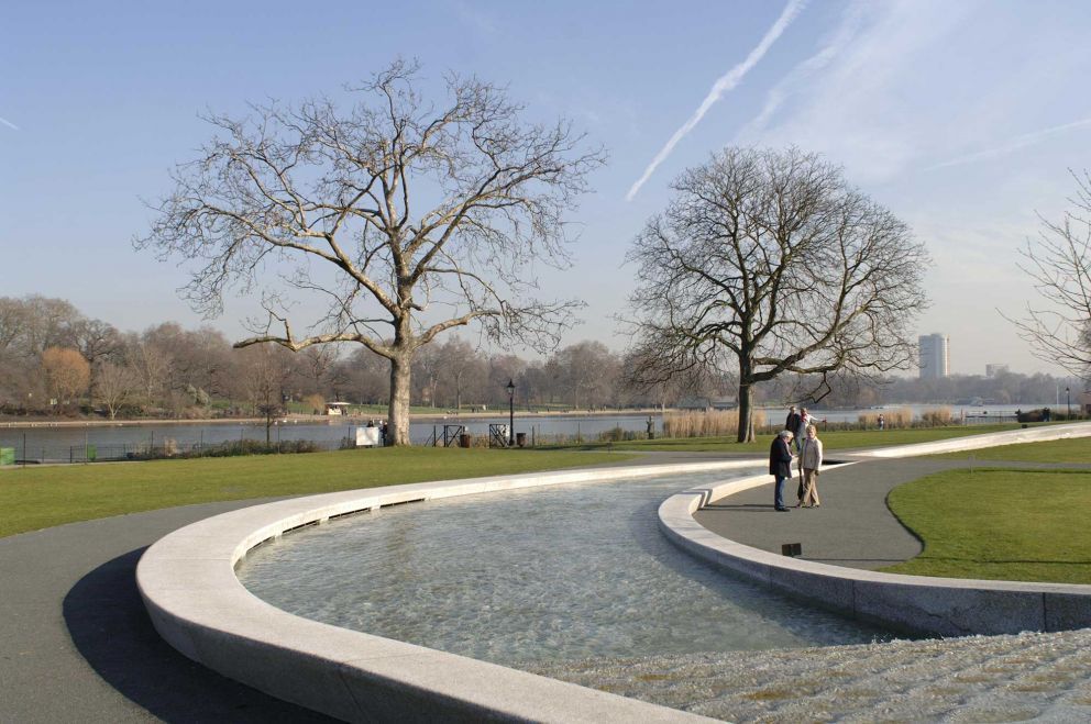 Gustafson Porter - Princess Diana Memorial - 2004 | Diana memorial ...