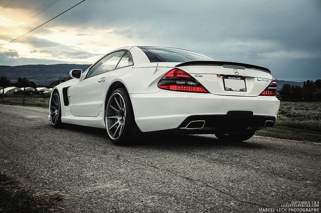 SL63 AMG Black Series