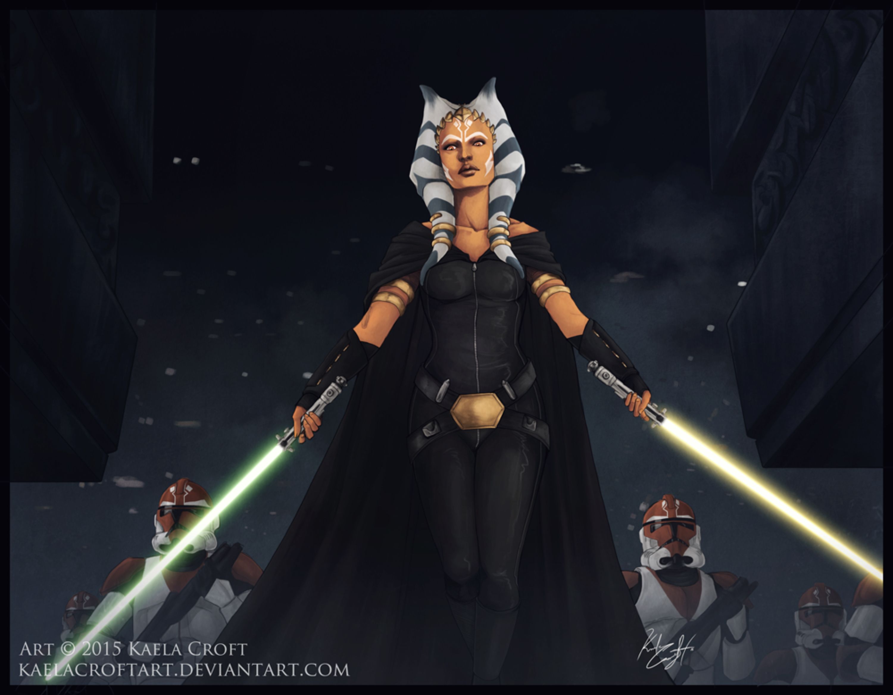 Trending Home 60394w: Star Wars Rebels Ahsoka Tod