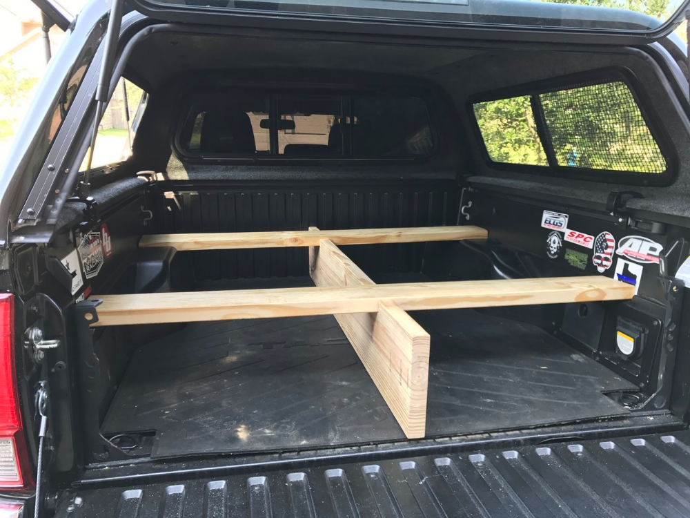 Truck Bed Sleeping System