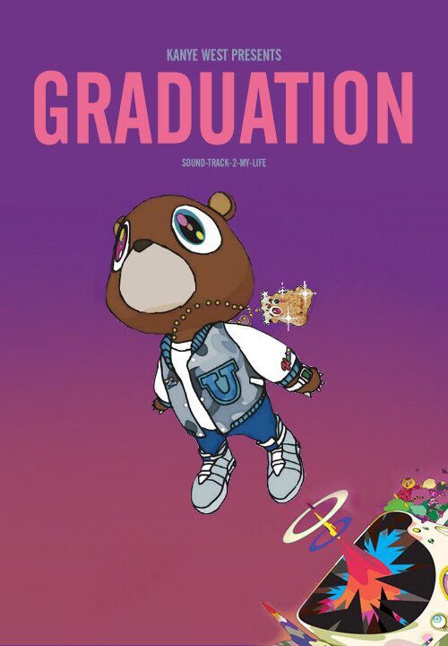 Kanye West Graduation Wallpapers  Top Free Kanye West Graduation  Backgrounds  WallpaperAccess