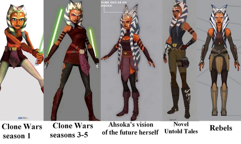 Ahsoka Timeline Show