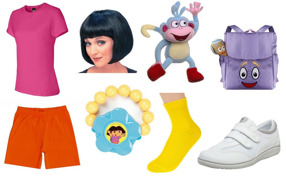 Dora The Explorer Cosplay Cosplay Outfits Cosplay Gir - vrogue.co