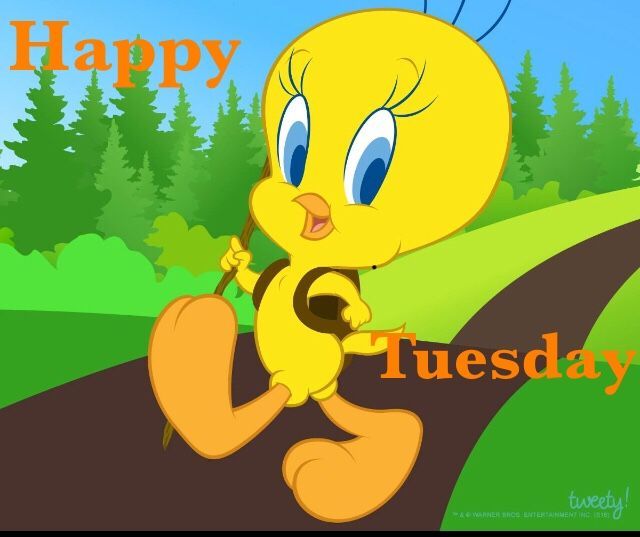 Happy Tuesday Drawing Cartoon Characters, Cartoon Drawings, Funny ...