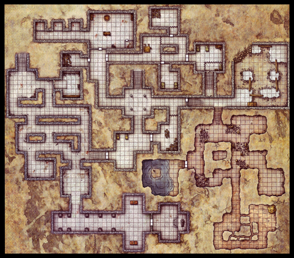 Maps For Dungeons And Dragons