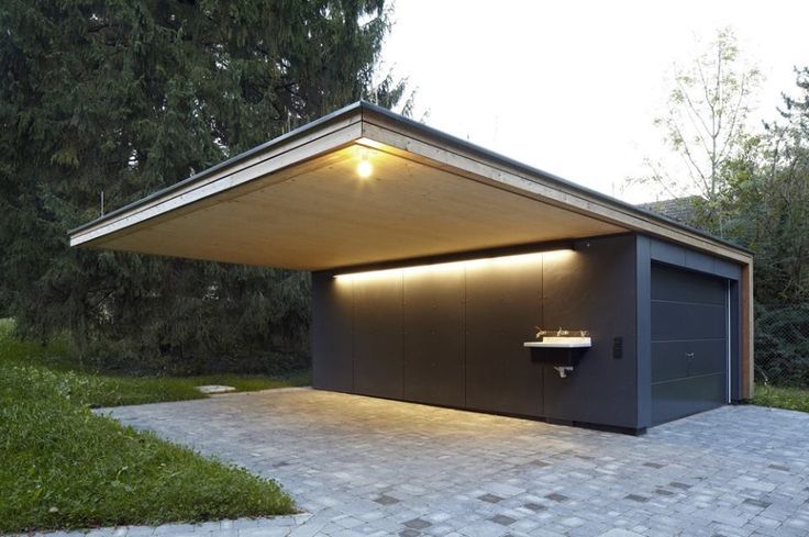 icantilever roof overhangi Google Search Carport designs 