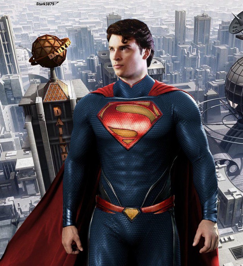 Tom Welling as Superman by Stark3879 | Superman, Superman pictures ...