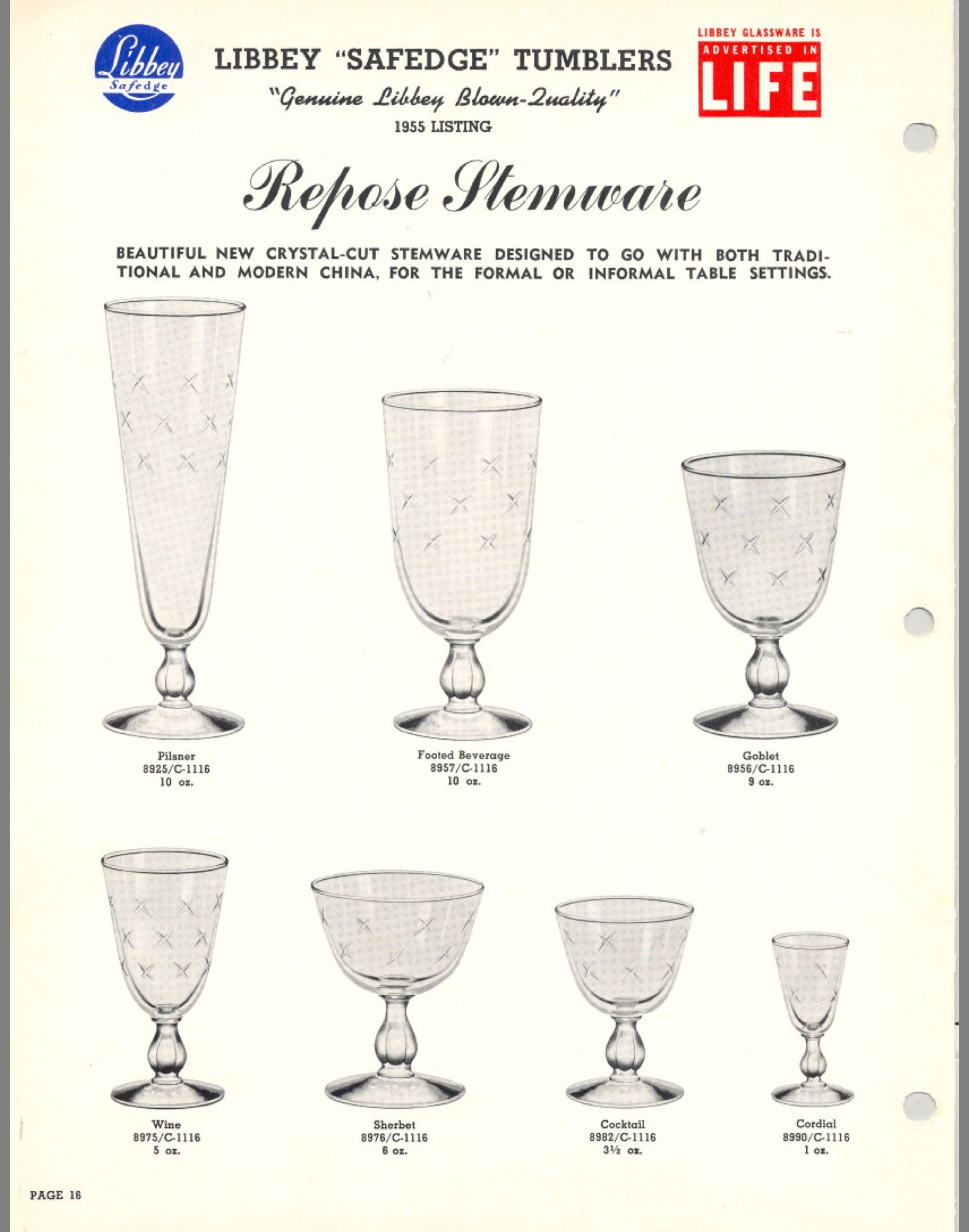 Antique crystal stemware and manufacturer identification lovetoknow ...