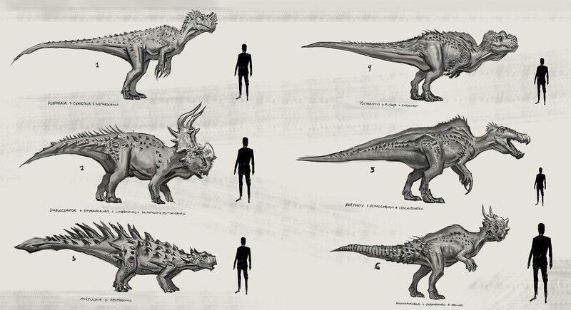 ArtStation - Jurassic World: Camp cretaceous early concepts, Raph ...