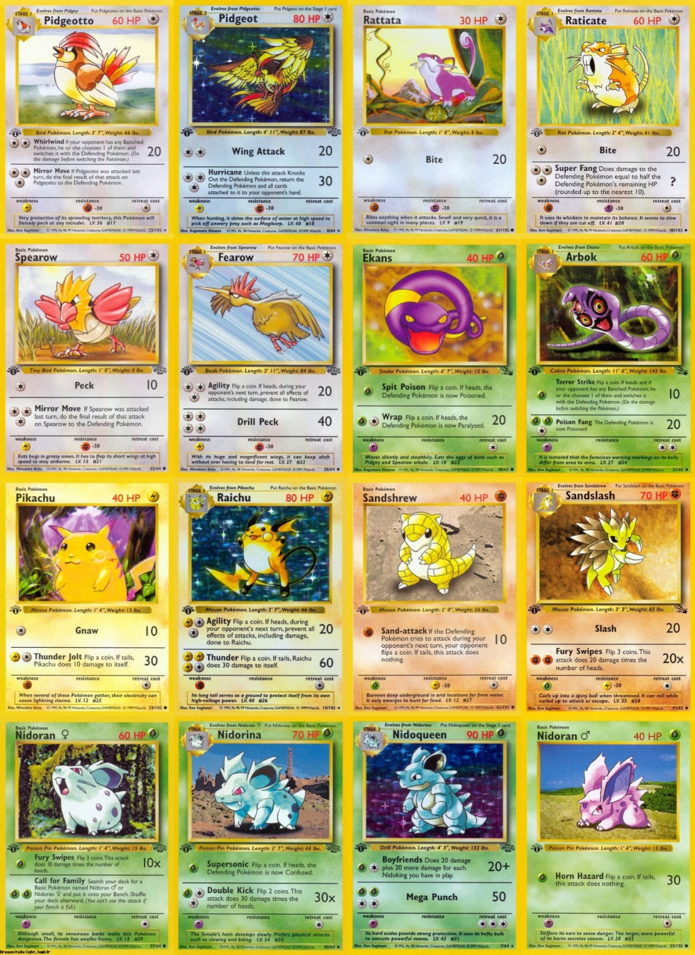 Printable Pokemon Cards Pdf - Printable World Holiday