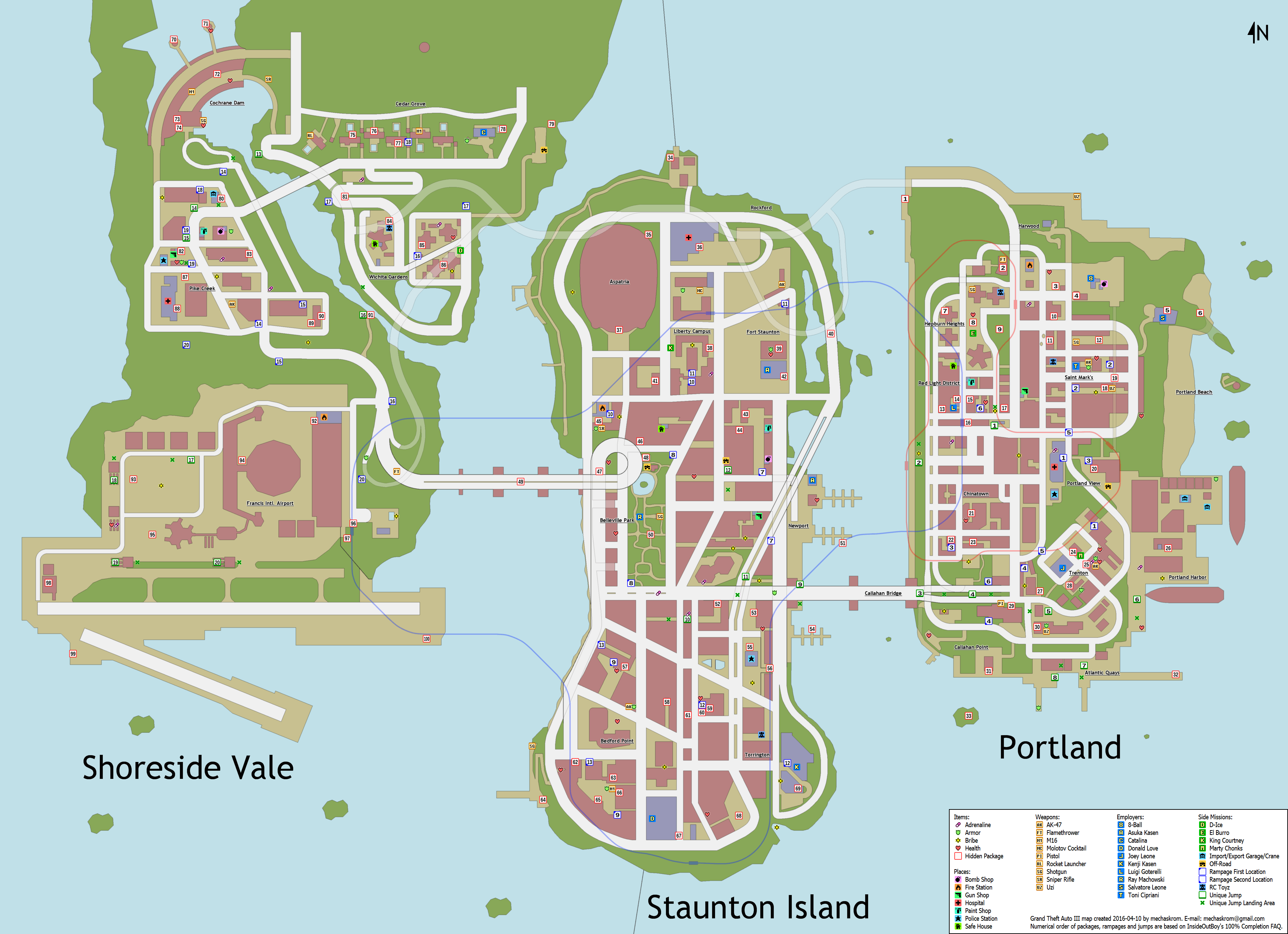 Mapa de gta 3 pc - zoomupdates image.