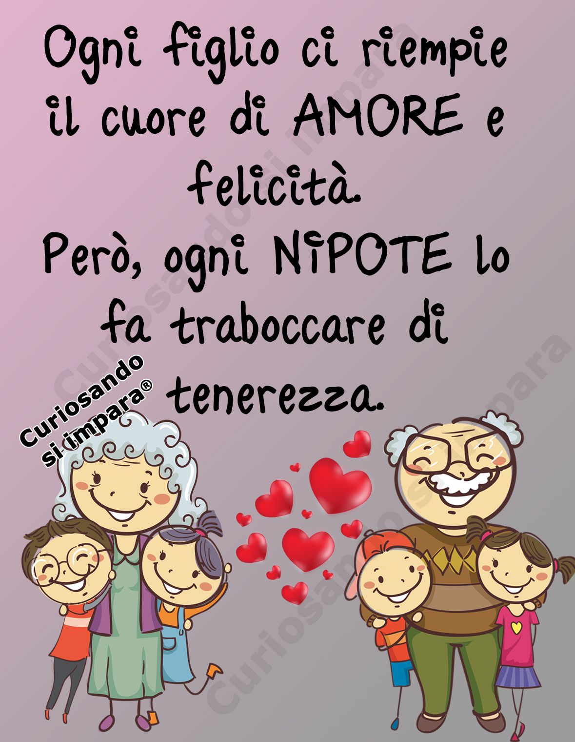 Frasi Di Natale Per I Nipotini.Ogni Figlio Ci Riempie Il Cuore Di Amore E Felicita Pero Ogni Nipote Compleanno Nipote Buon Compleanno Nipote Nipoti