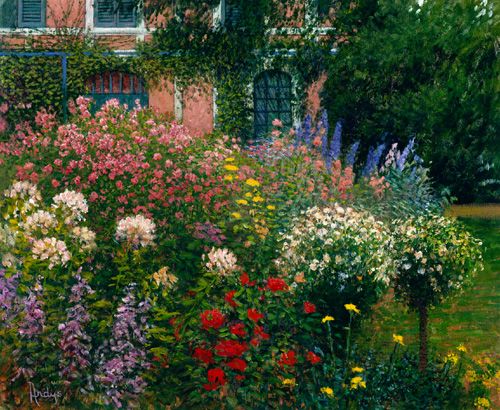 Monet's Garden - Ardys Petrick - Art for Conservation Claude Monet ...