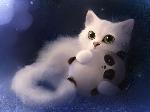 Dayahsn on cositas Cute anime cat Cute kawaii animals Chibi cat HD  phone wallpaper  Pxfuel