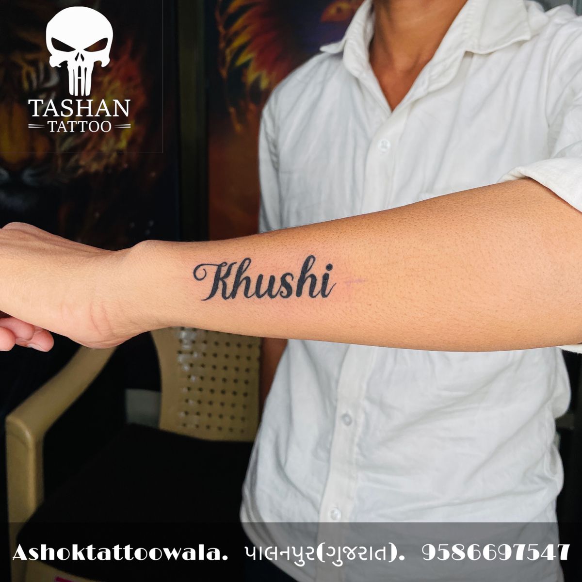 8 Best Khushi Name Tattoo Design Ideas  Hindi Master