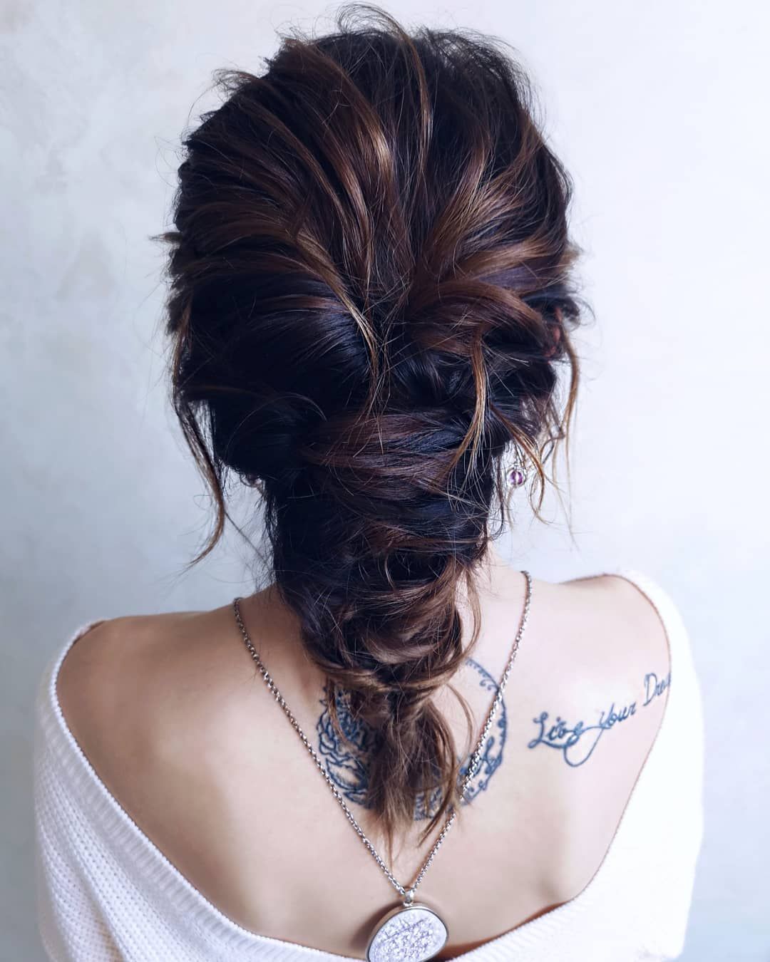 Gorgeous Boho Wedding Hairstyle Perfecto From Ceremony To Reception