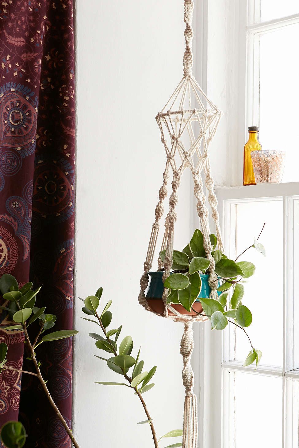 Magical Thinking Leni Plant Hanger Plant Hanger Macrame Planter Macrame Plant Hangers