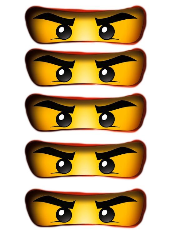 Ninjago eyes printable png image for free hubpng – Artofit