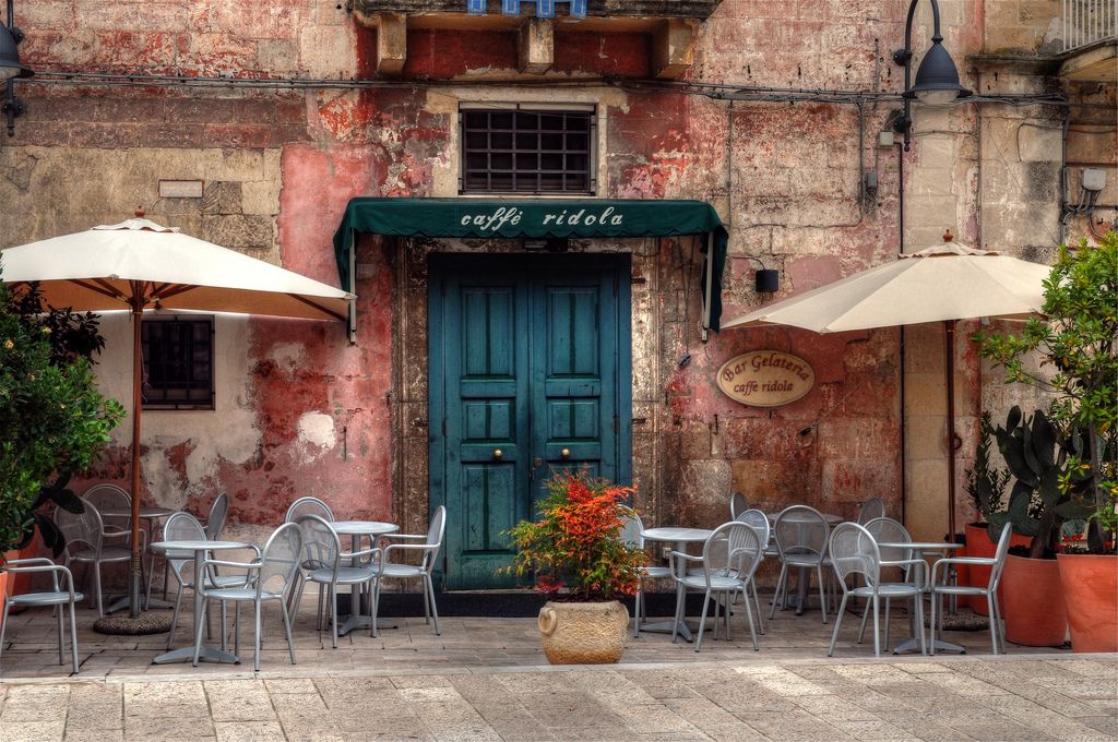  Cafe  Ridola Matera Italy Outdoor  cafe  Italy coffee 