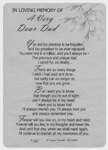 In memory of my dad | Memories quotes, Dear dad, Memories