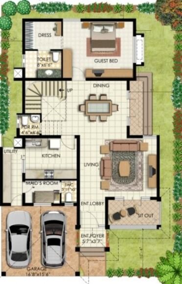 Readymade Floor Plans | Readymade House Design | Readymade House Map ...