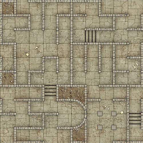 Heroic Maps - Geomorphs: Labyrinth Passageways - Heroic Maps ...