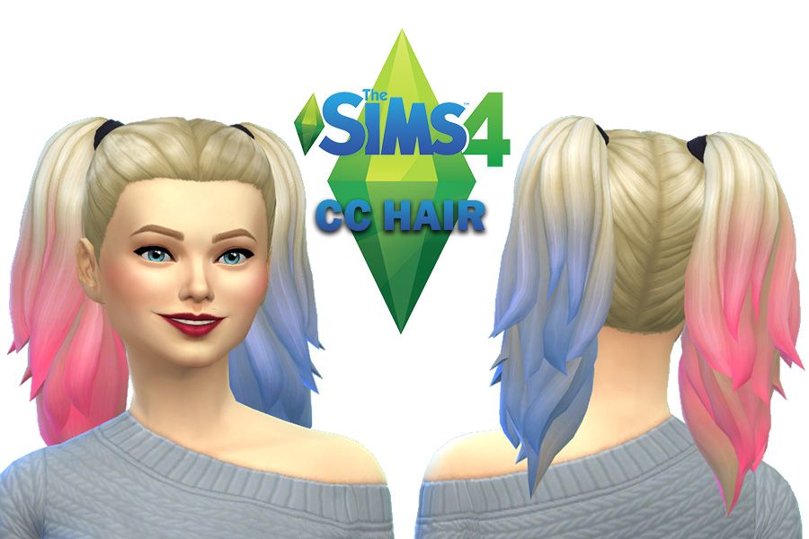 The Sims 4 CC Hair Maxis Match Sims 4 Cc Skin, Sims 4 Mm Cc, Sims 3 ...