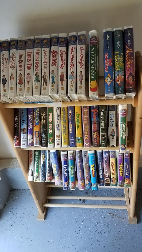 20th Century Fox Family Features VHS