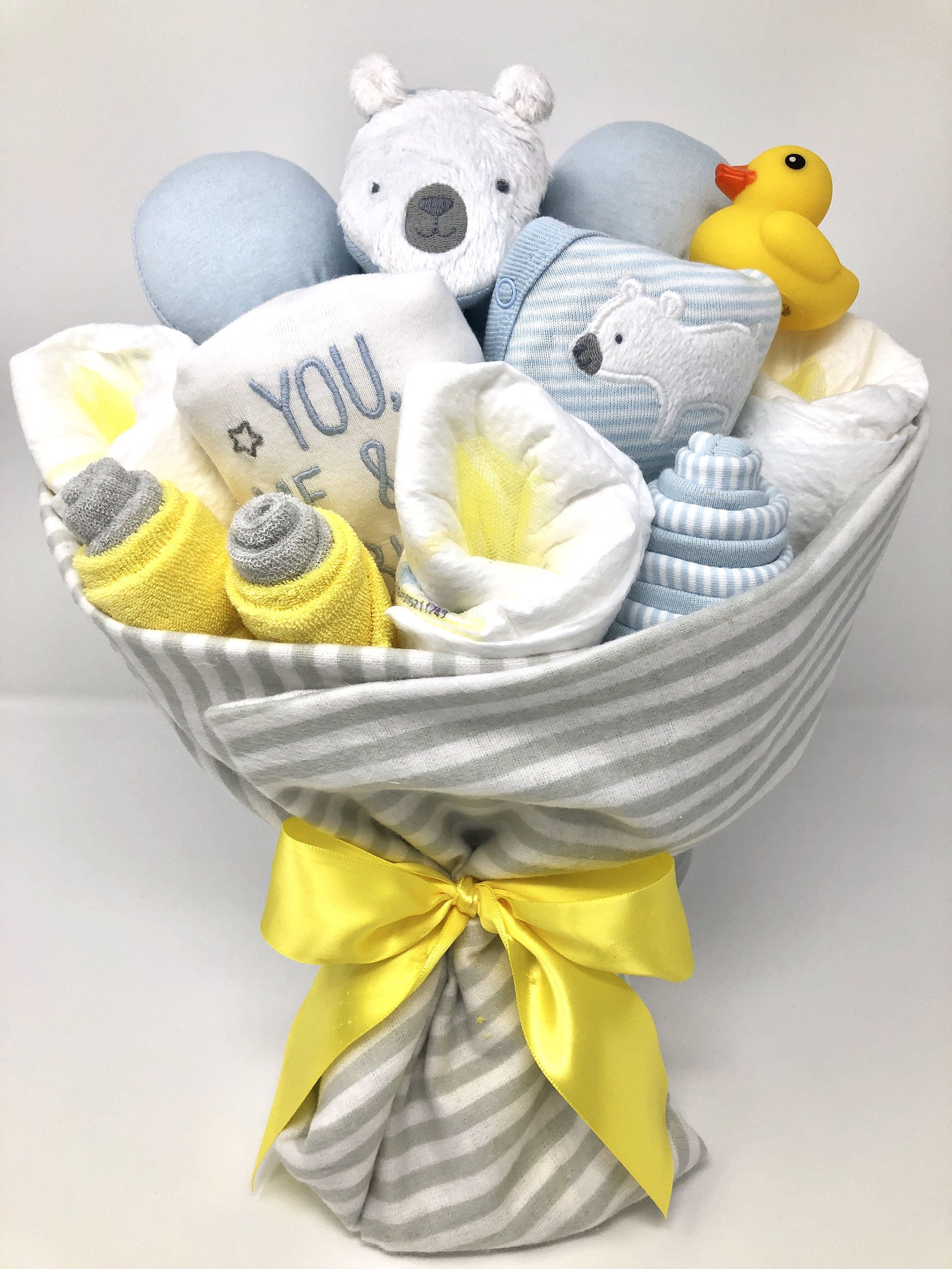 Baby Boy Gift Baby Boy Gift Basket Baby Boy Shower | Etsy in 2020 | Diy ...