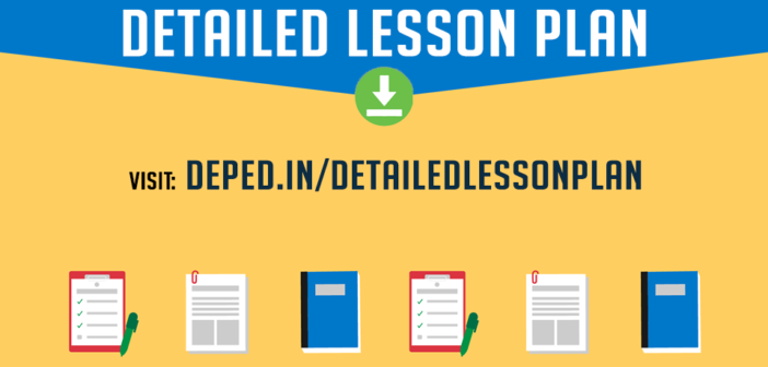 Detailed Lesson Plan First Quarter Grade 1-6 All Subjects | Grade 1 ...