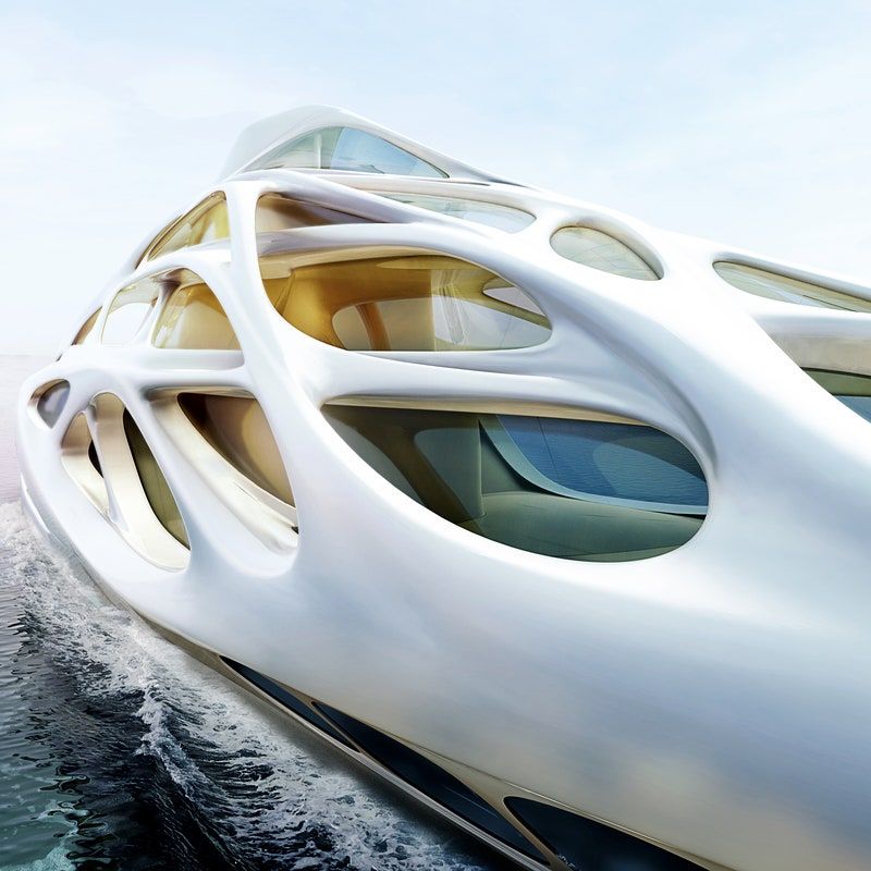 Explore Zaha Hadid's Stunning Superyachts