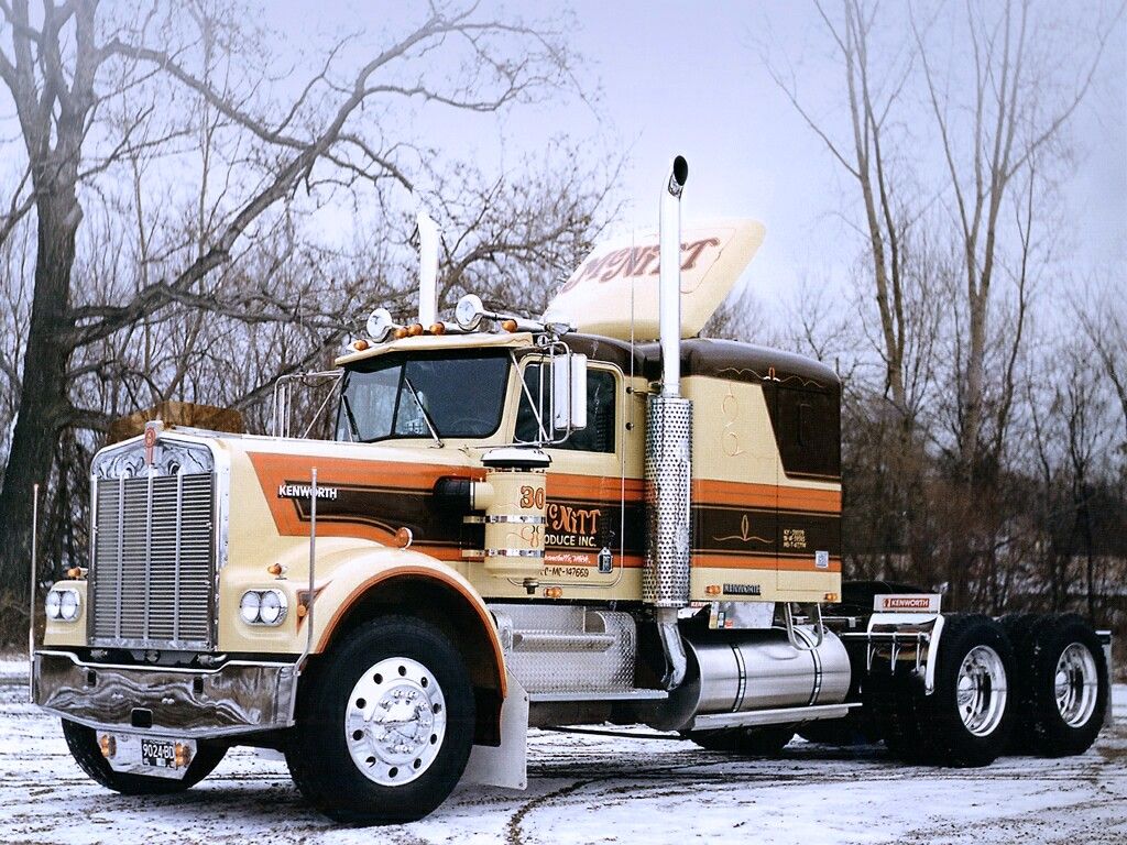 1979 Kenworth W900-A Peterbilt 359, Kenworth W900, Kenworth Trucks ...