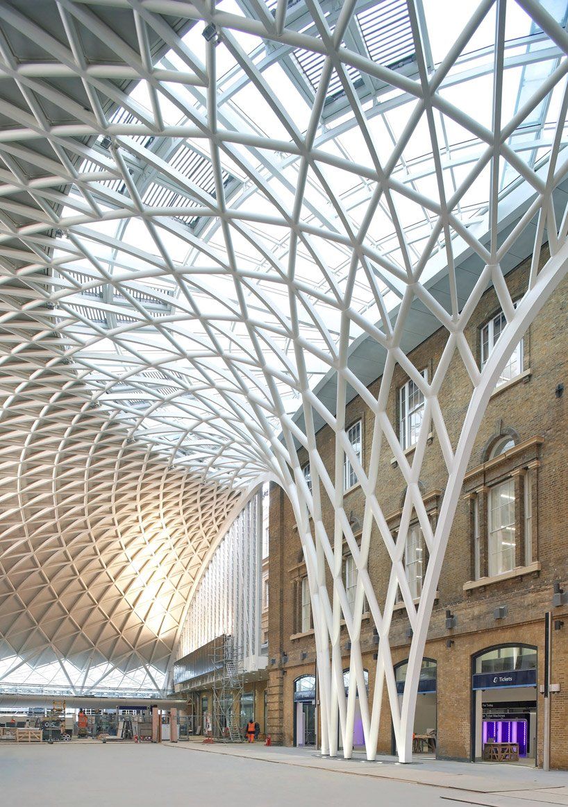 john mcaslan + partners: king's cross station in london | London ...